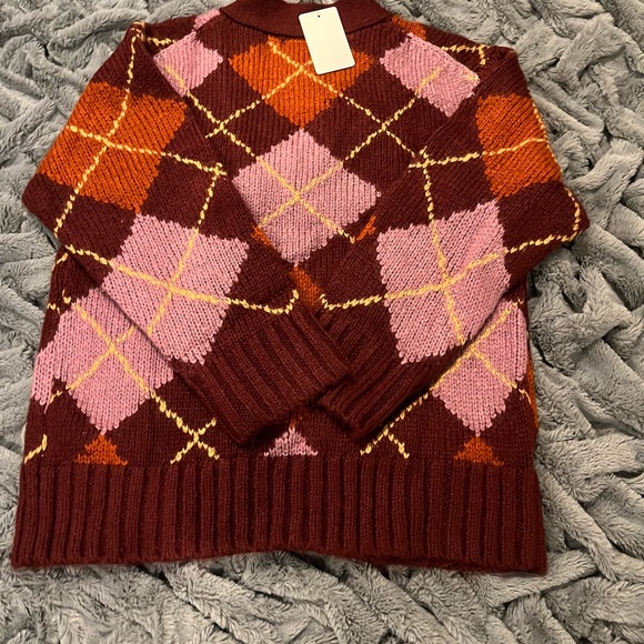 NWT Line & Dot Bec Cardigan Size XS - Picture 9 of 14